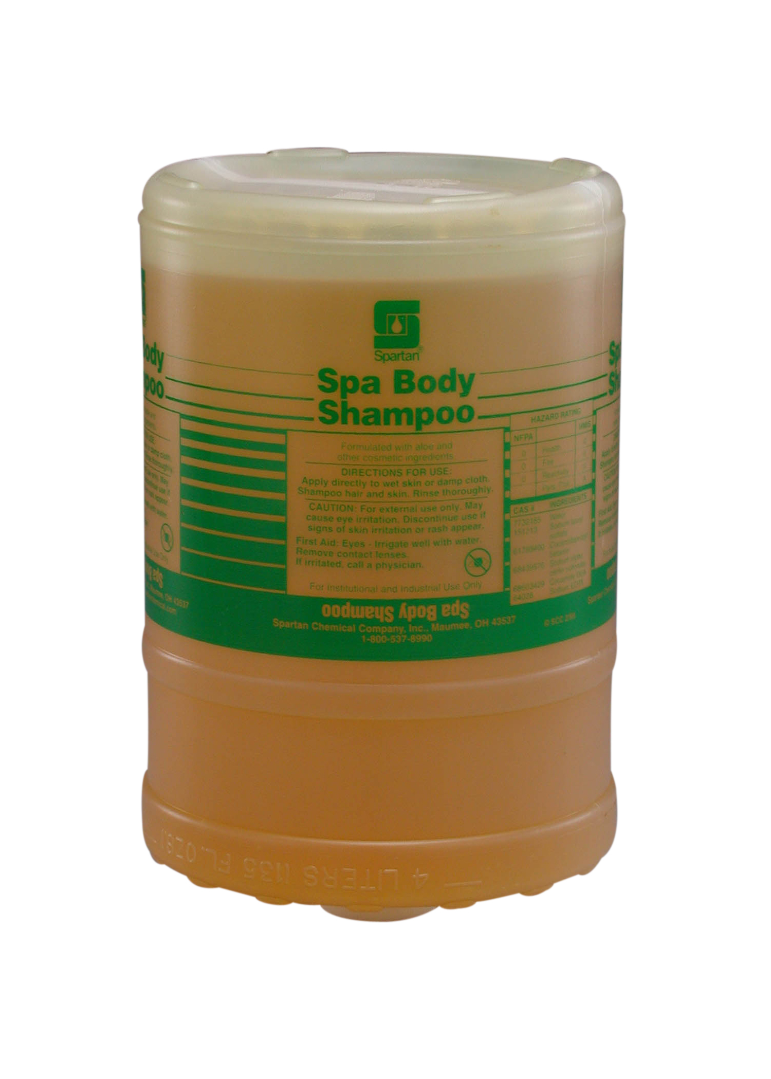 Spa Body Shampoo (Flat Top) 1 gallon (4 per case)